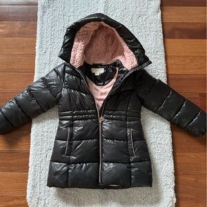 Girls Michael Kors Puffer Jacket Size 7/8